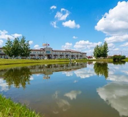 Motelis Gariunai Вильнюс Экстерьер фото