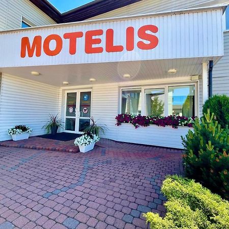 Motelis Gariunai Вильнюс Экстерьер фото