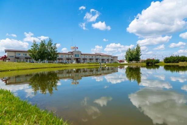 Motelis Gariunai Вильнюс Экстерьер фото