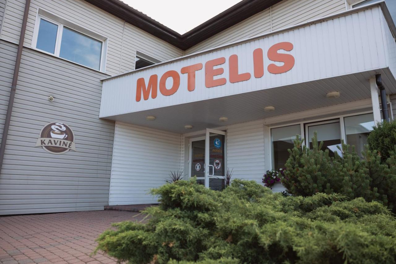Motelis Gariunai Вильнюс Экстерьер фото