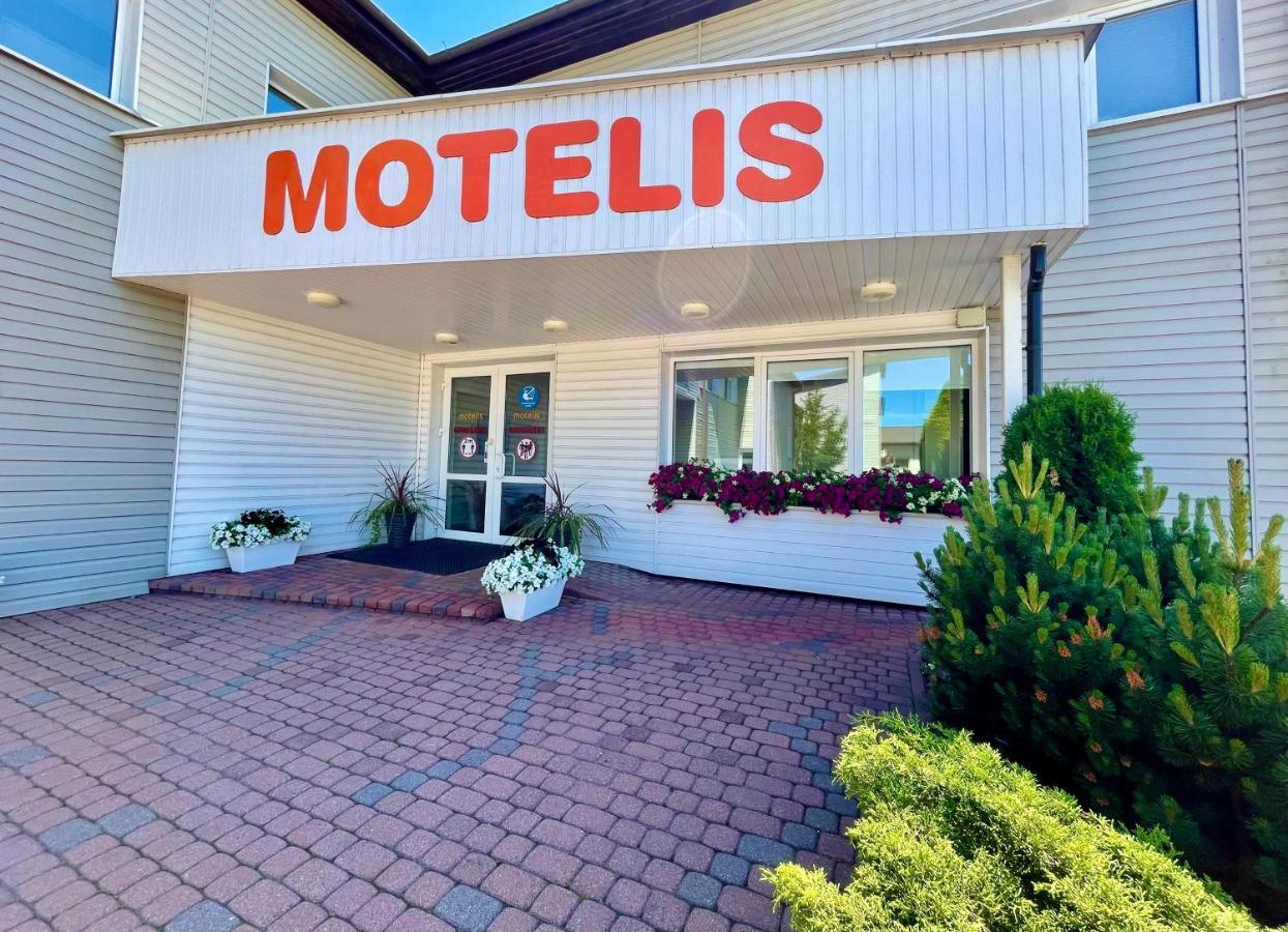 Motelis Gariunai Вильнюс Экстерьер фото